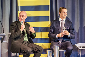 Francis Leach Nathan Fyfe