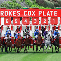 2018 Cox Plate Start