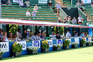 Kooyong Classic Courtside Suite